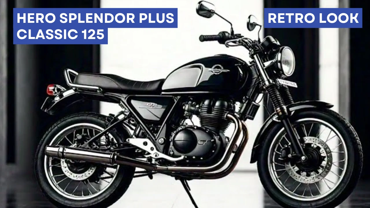 Hero Splendor Plus Classic 125