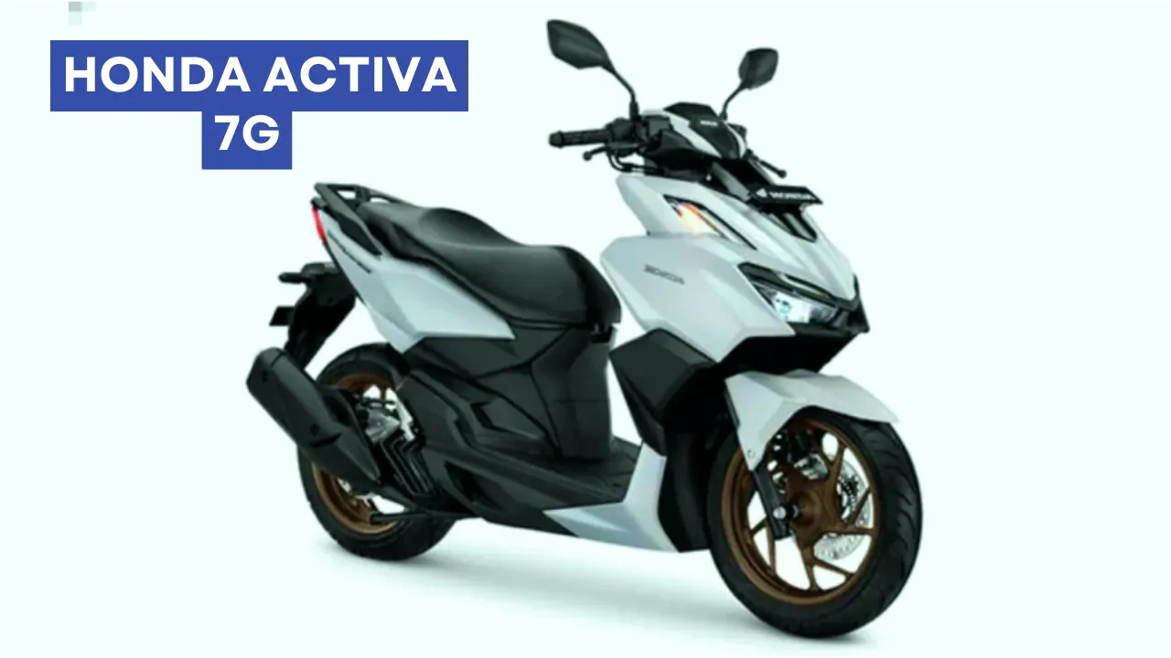 Honda Activa 7G