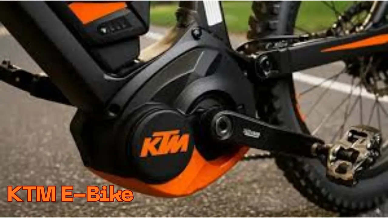 KTM E-Bike 2025