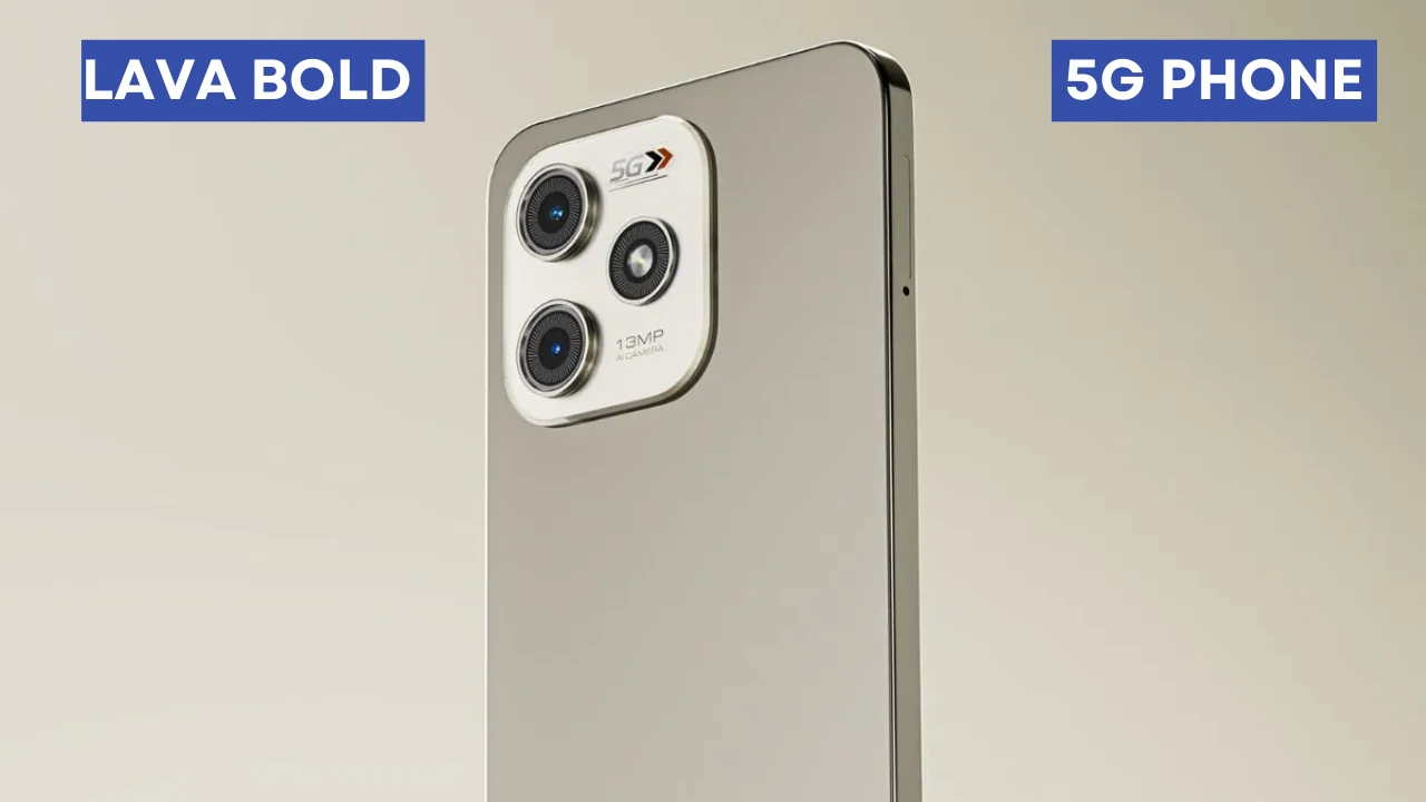 Lava Bold 5G