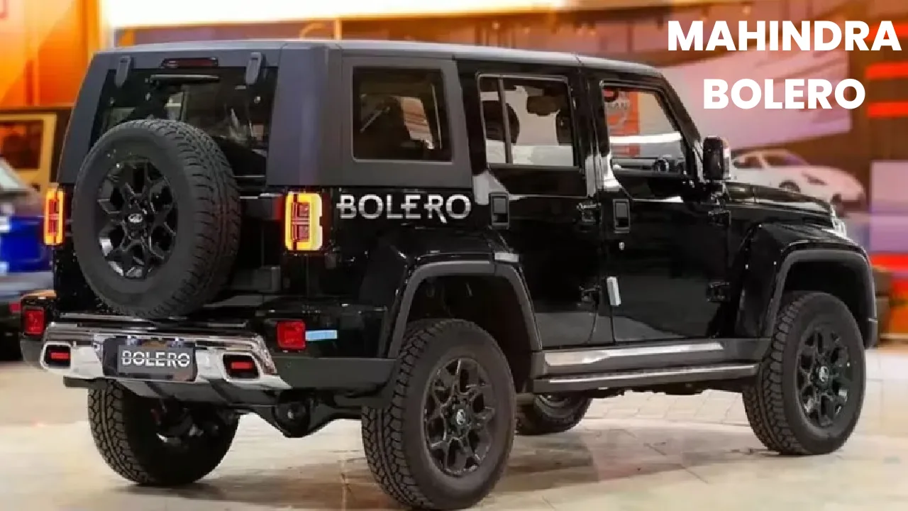 Mahindra Bolero