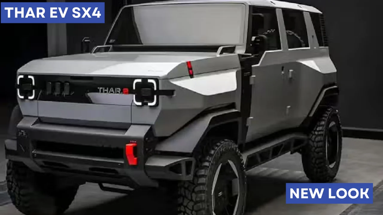 Mahindra Thar EV SX4