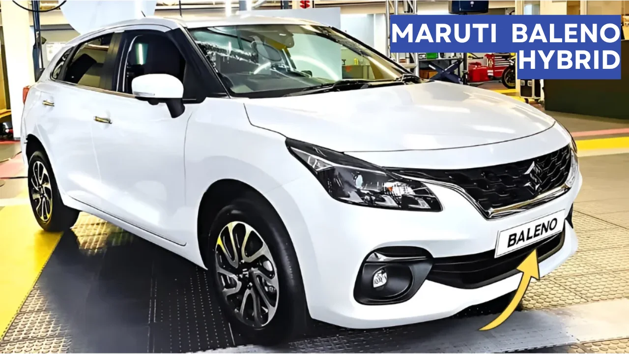 Maruti Baleno Hybrid