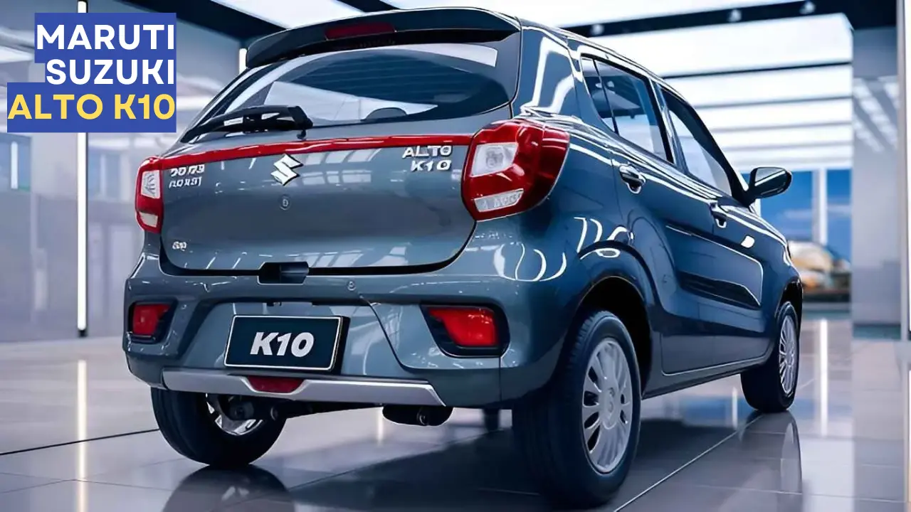 Maruti Suzuki Alto K10