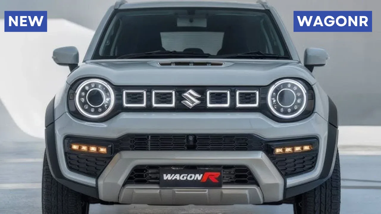 Maruti Suzuki WagonR