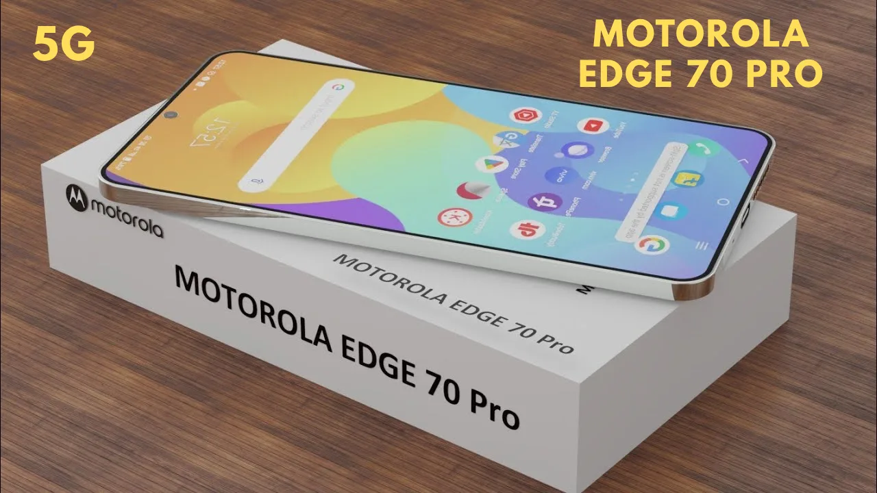 Motorola Edge 70 Pro 5G