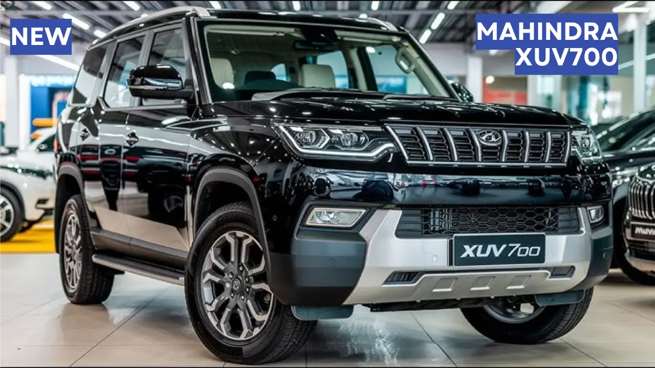 Mahindra XUV700 2025