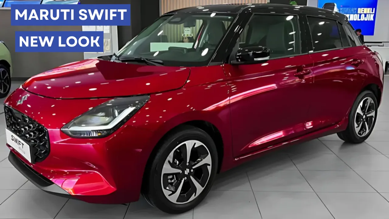 New Maruti Swift