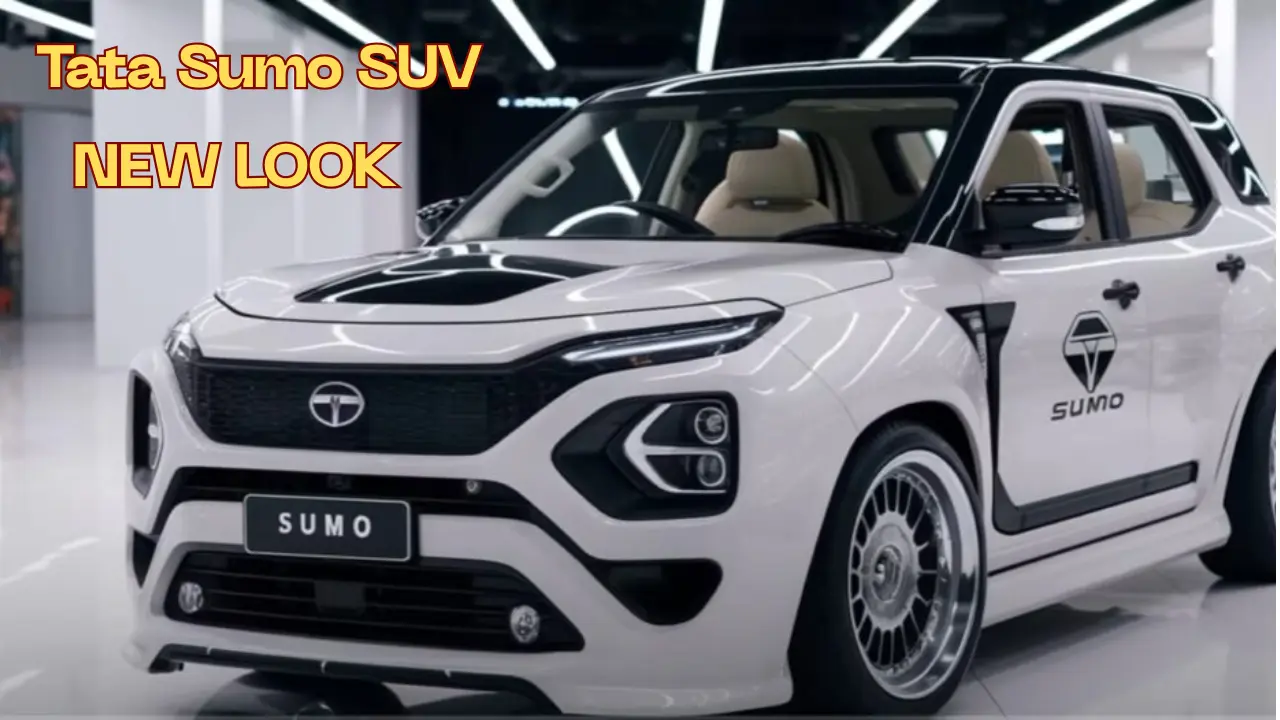 Tata Sumo 2025