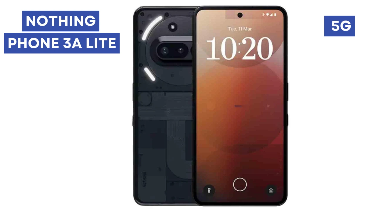 Nothing Phone 3a Lite