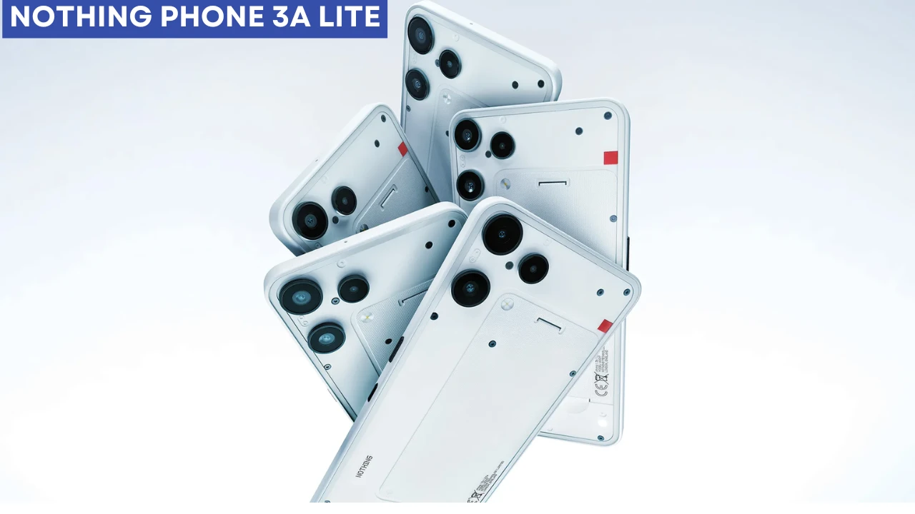 Nothing Phone 3a Lite