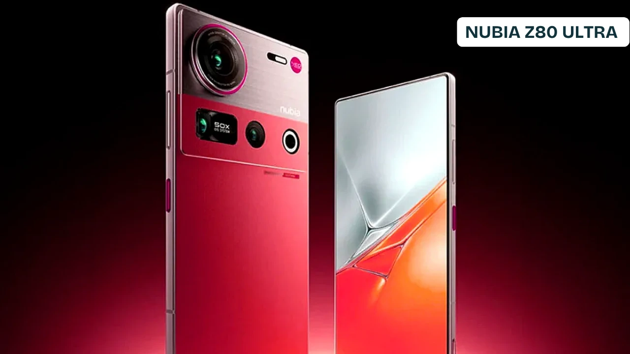 Nubia Z80 Ultra