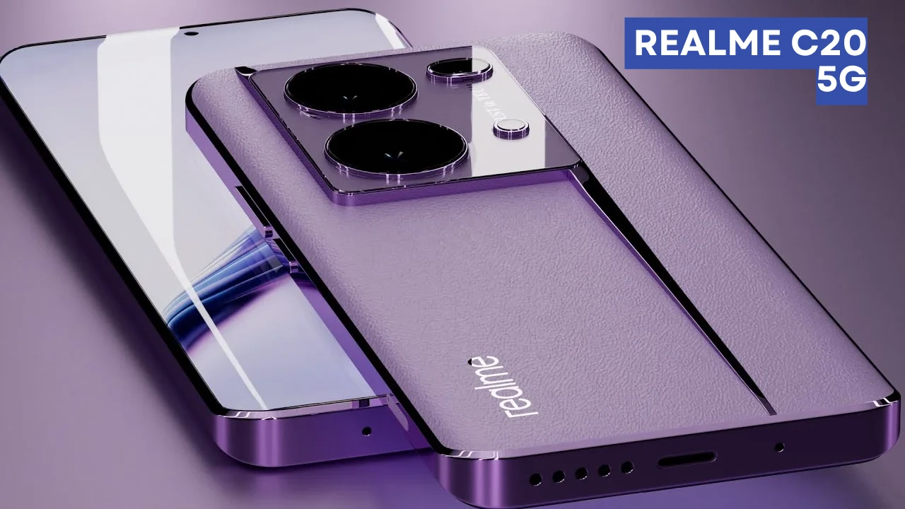Realme C20 5G