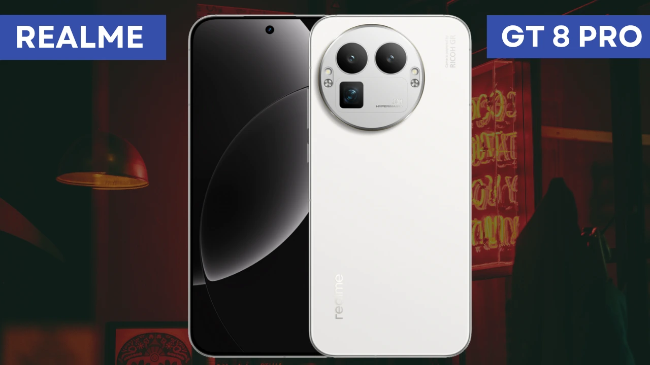 Realme GT 8 Pro