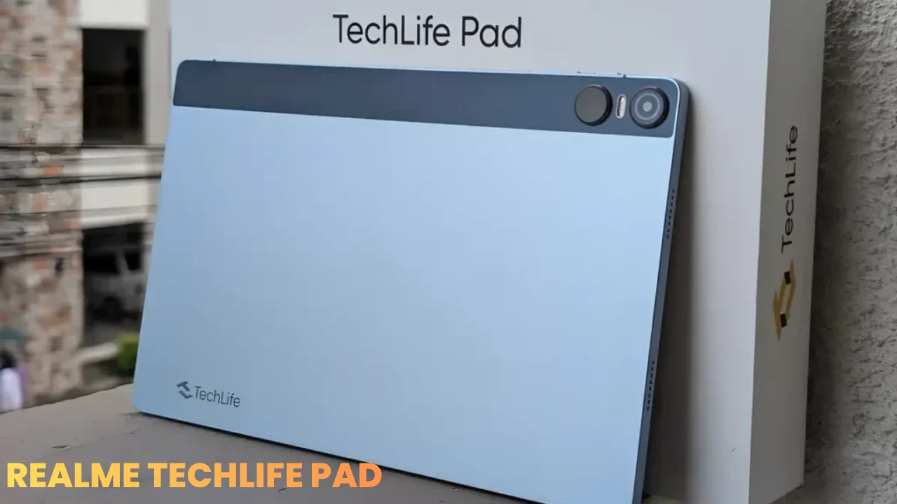 Realme TechLife Pad 12 Plus