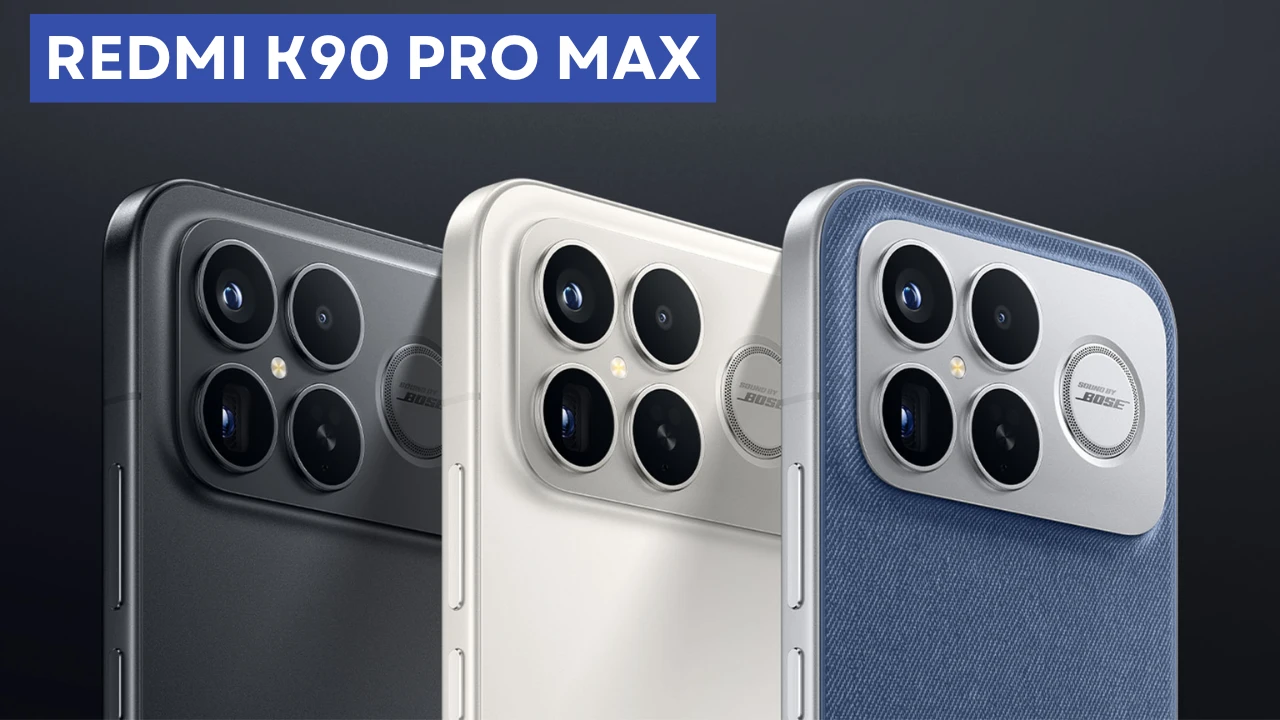 Redmi K90 Pro Max