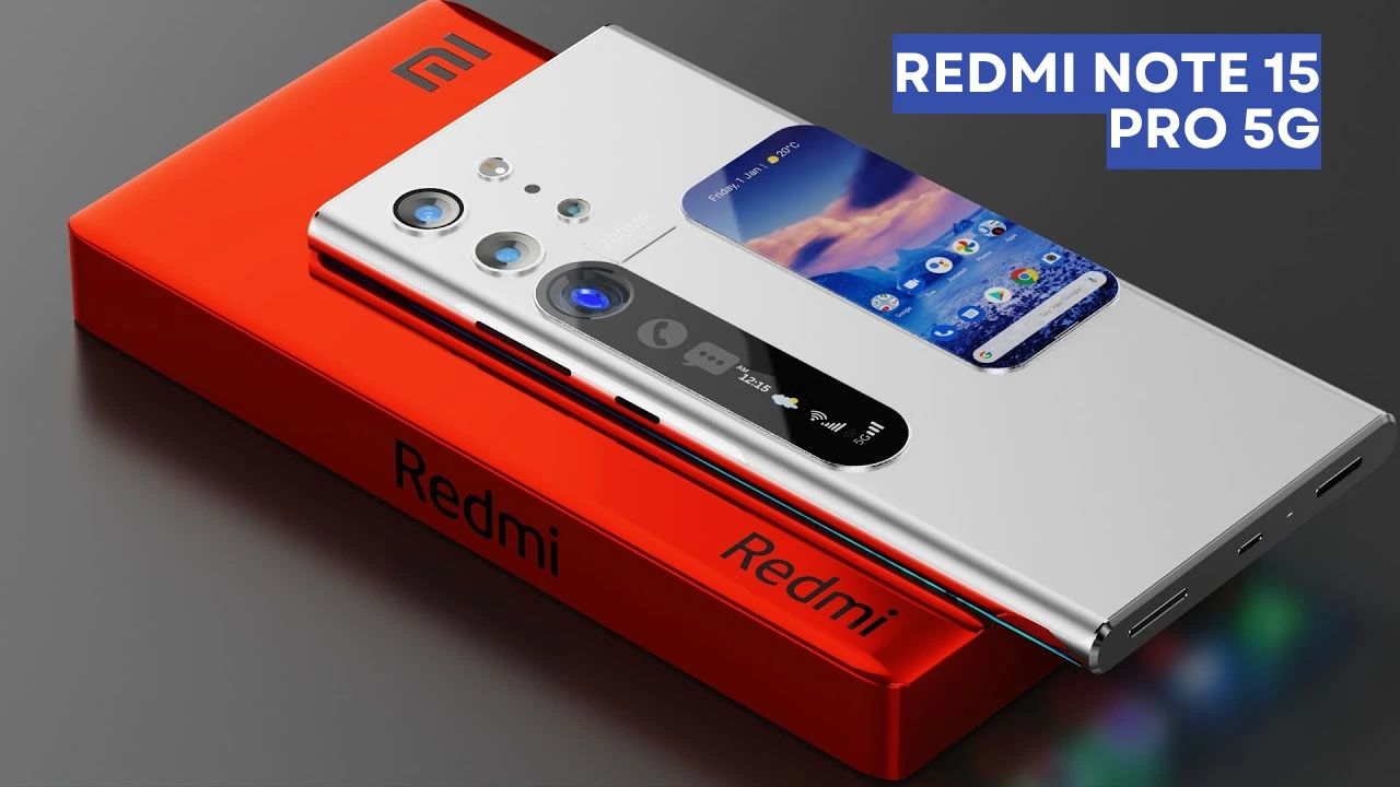 Redmi Note 15 Pro 5G