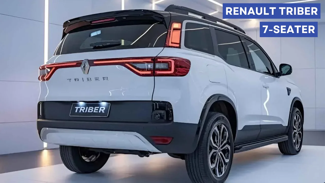 Renault Triber 7-Seater