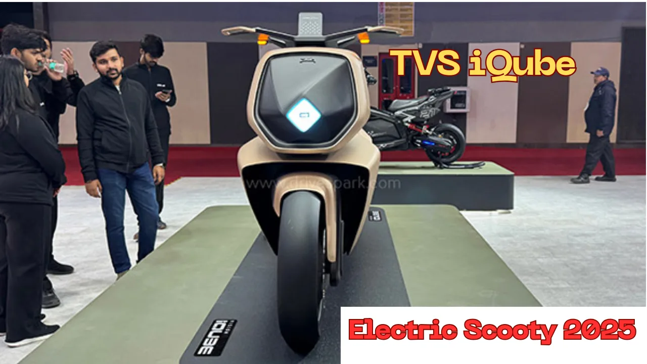 TVS iQube Electric Scooty