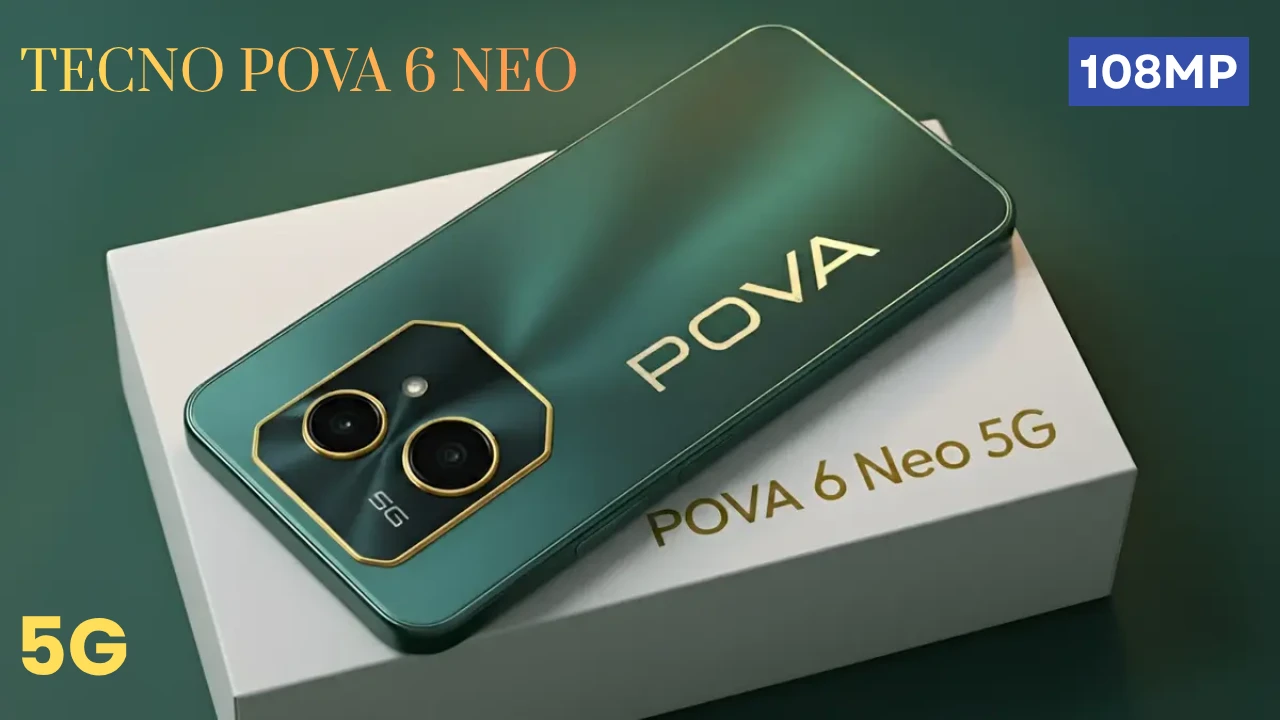 Tecno Pova 6 Neo 5G
