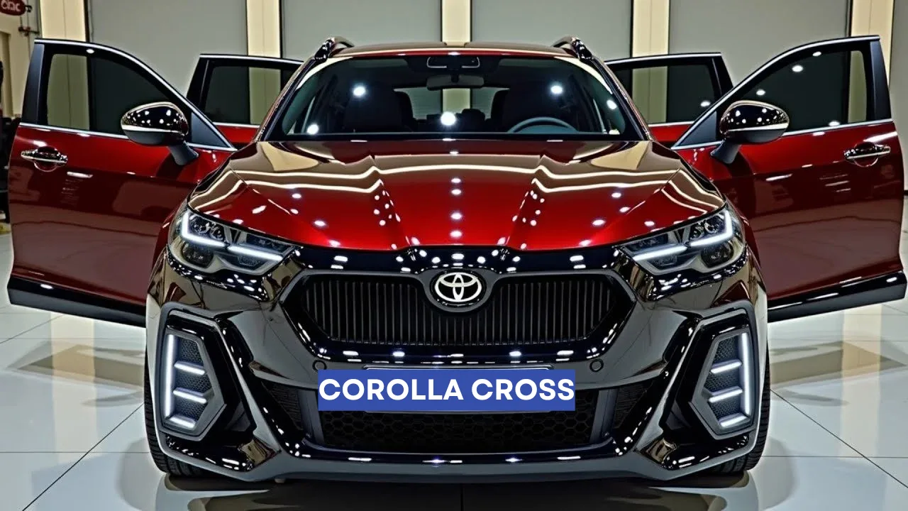 Toyota Corolla Cross 2025