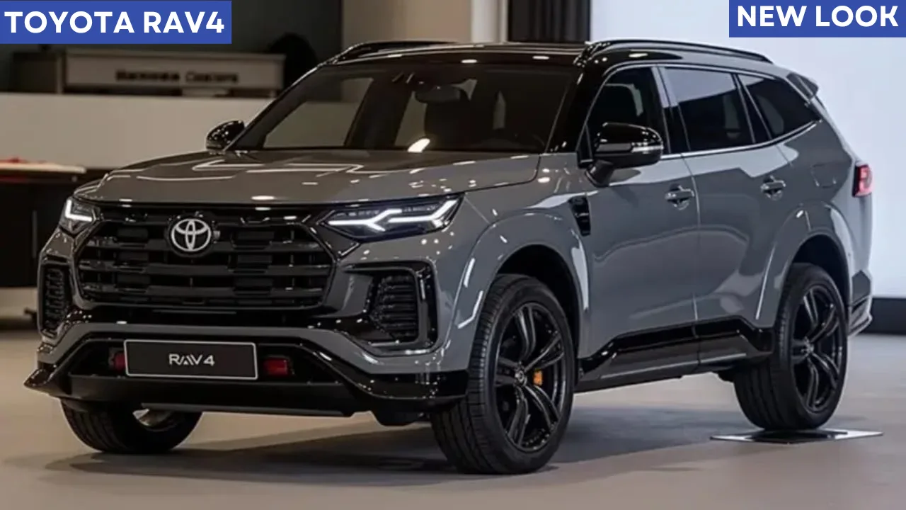 Toyota RAV4 2025