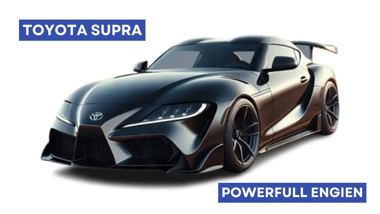 Toyota Supra 2025