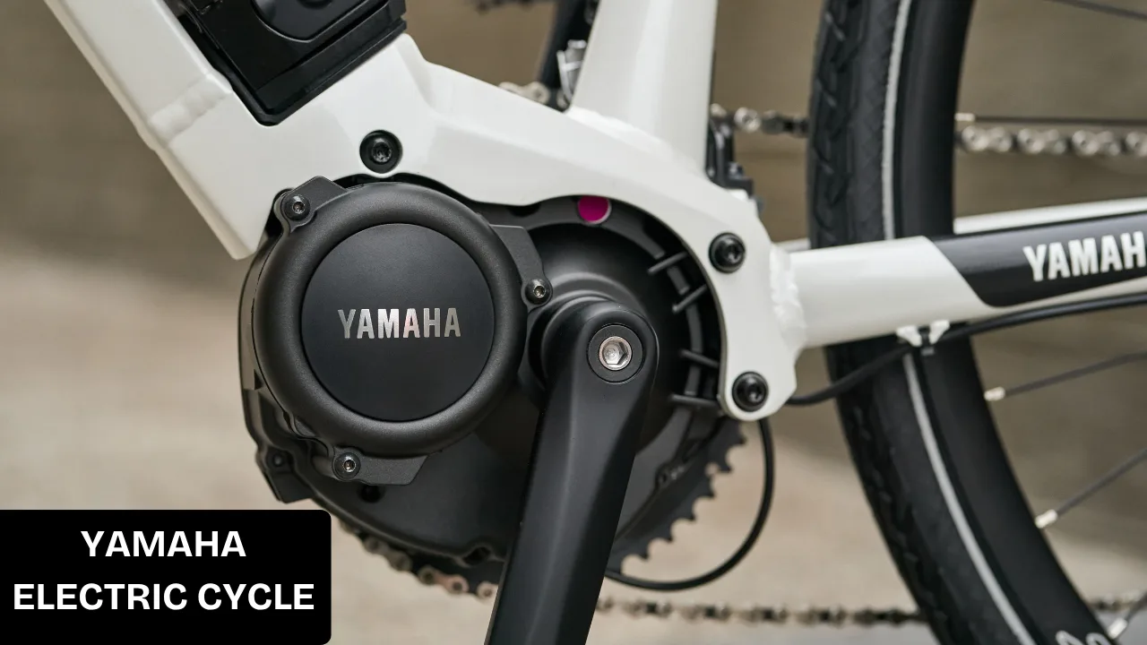 Yamaha Electric Cycle