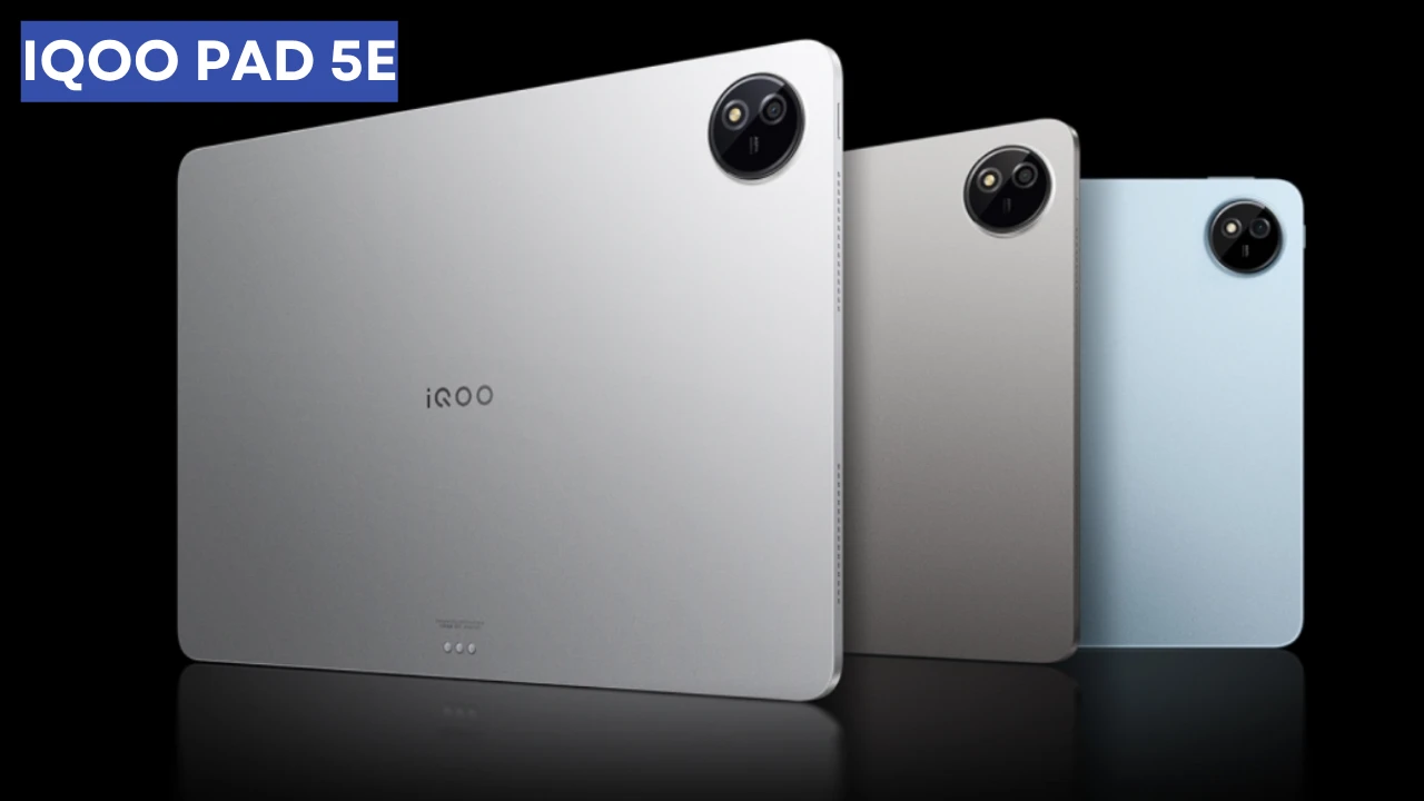 iQOO Pad 5e