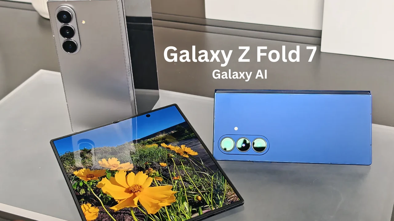 Samsung Galaxy Z Fold 7