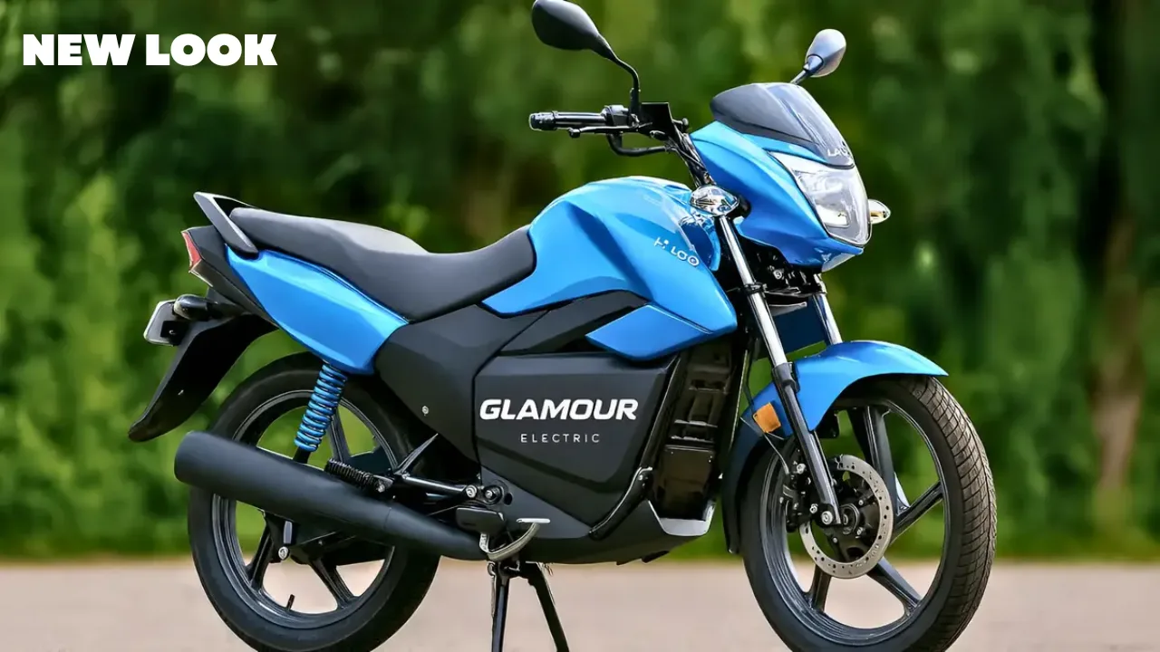 Hero Glamour Electric