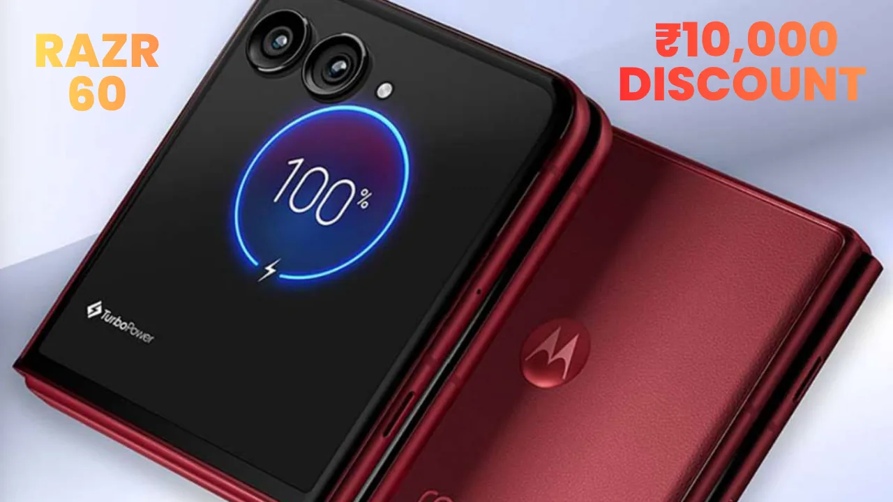 Motorola Razr 60 Flip