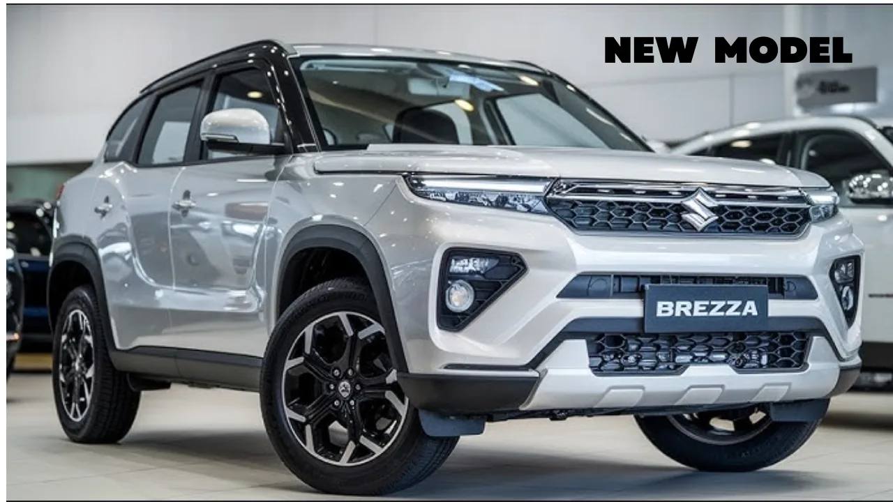 New Maruti Brezza 2025