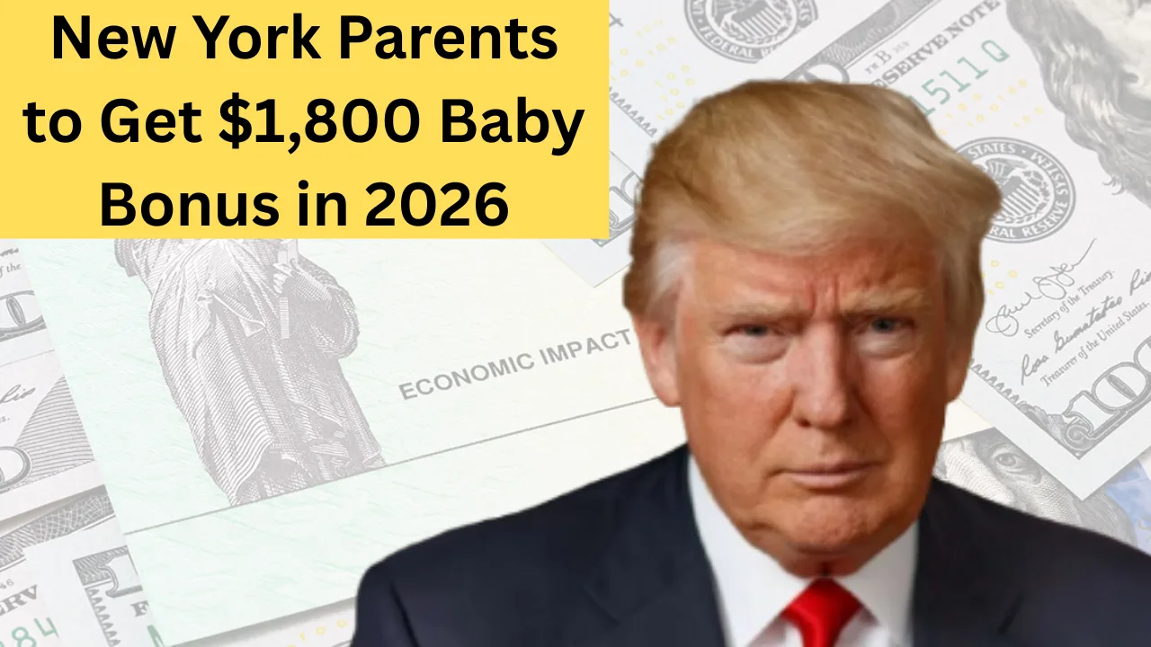 New York Plans $1,800 “Baby Benefit” Checks to Help Parents Tackle Rising Costs