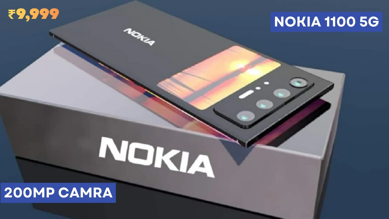 Nokia Launches 1100 5G
