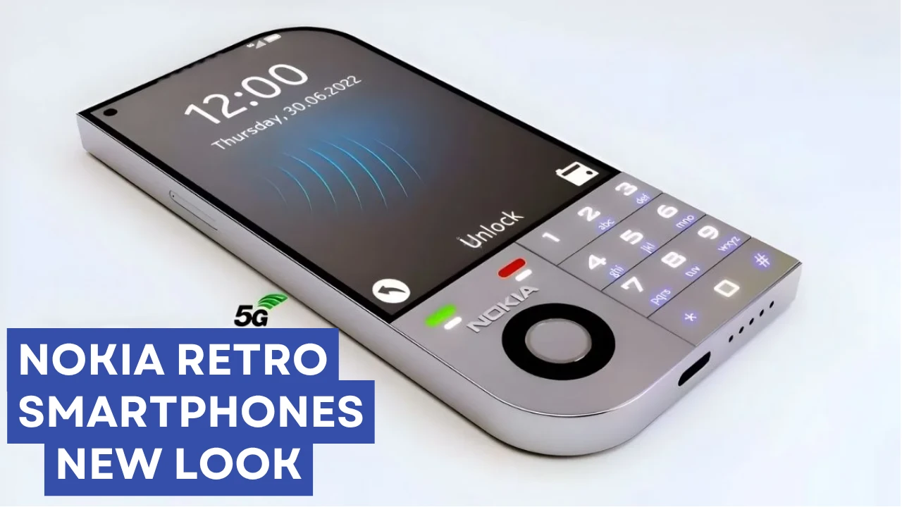 Nokia Retro Keyboard Smartphones