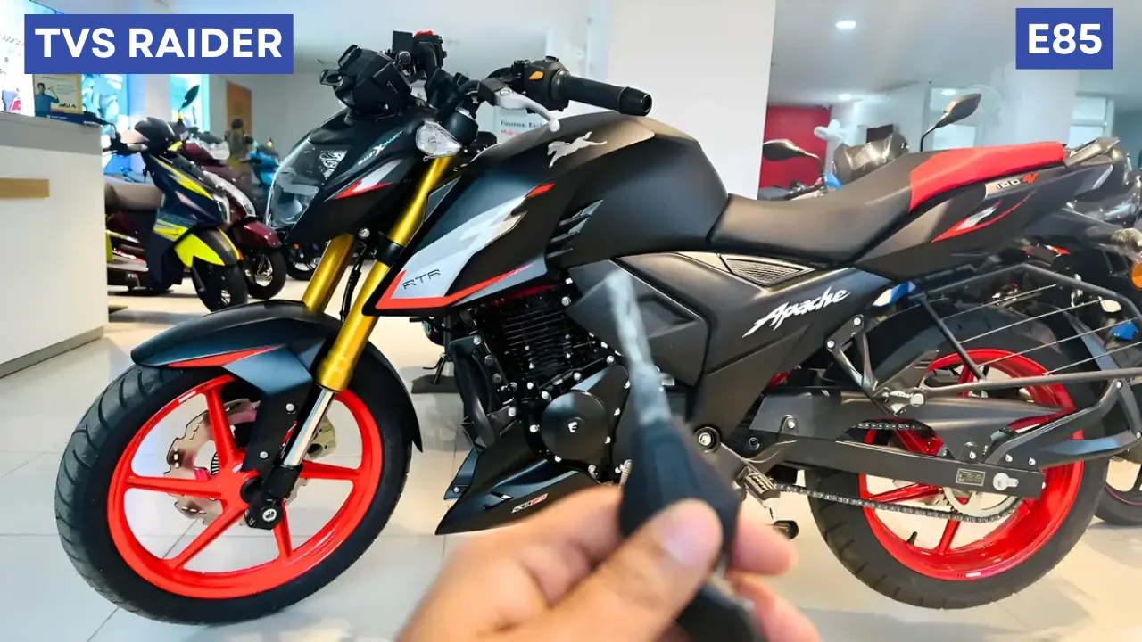 TVS Raider 125 Flex-Fuel