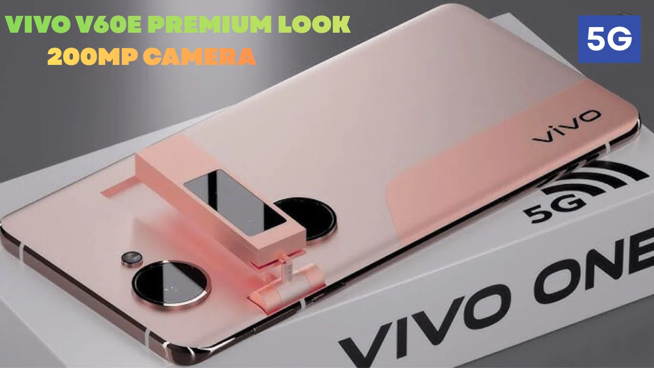 Vivo V60e Premium Look