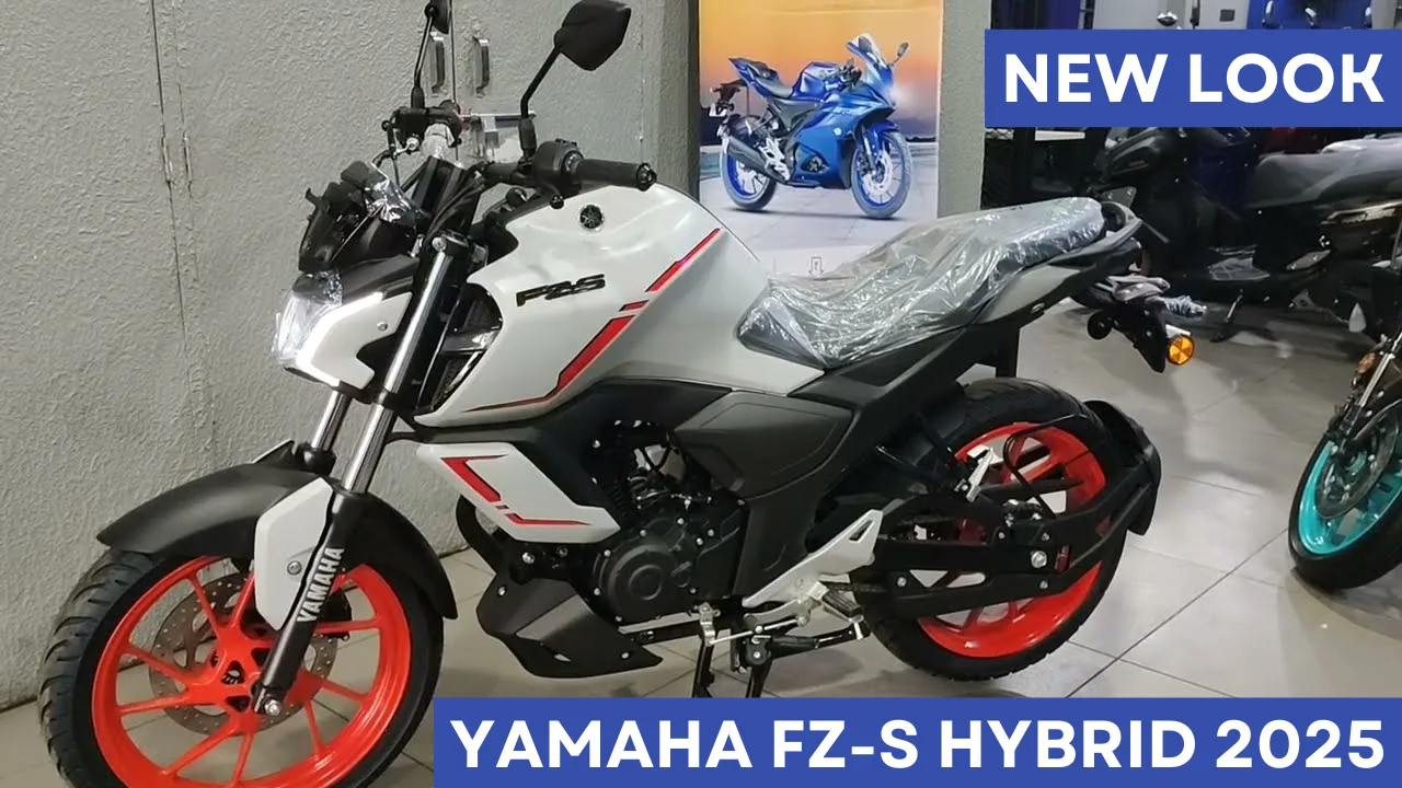 Yamaha FZ-S Hybrid 2025